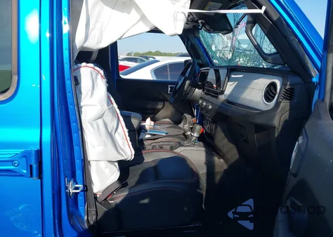 2024 Jeep Wrangler 4-Door Sport S 4X4 from USA, damaged, VIN 1C4PJXDG3RW338935